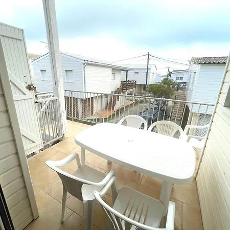 Apartment Climatise 5 Personnes Gruissan