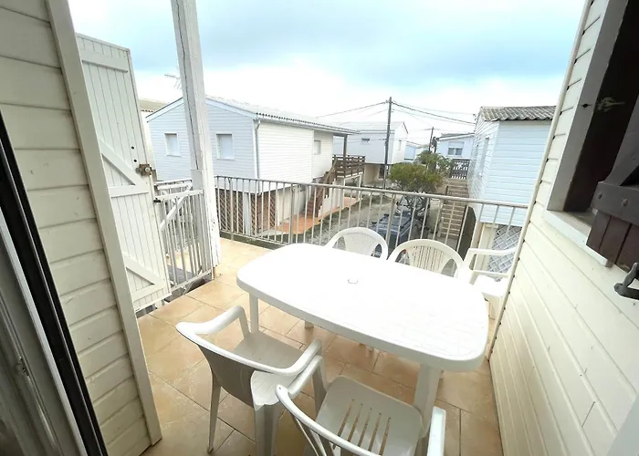 Appartement Climatise 5 Personnes Gruissan